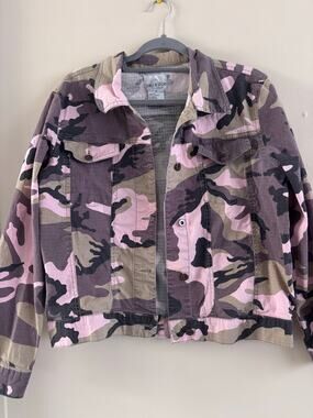 Pink camo jacket